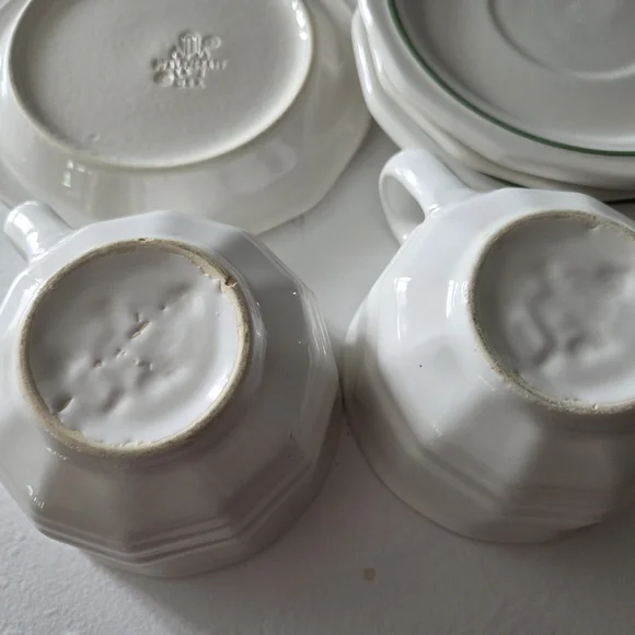 PFALTZGRAFF CHRISTMAS HERITAGE COFFEE CUP W/SAUCER (Set of 2) - Picture 2 of 6